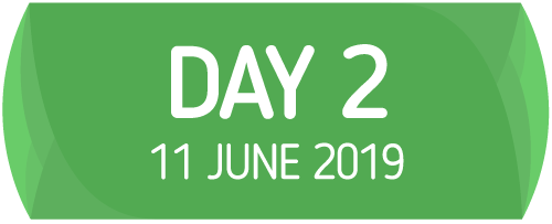 Day 2 - 11 June 2019