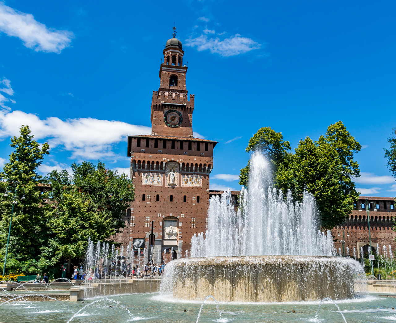 Castello Sforzesco - 24th World Congress of Dermatology Milan 2019